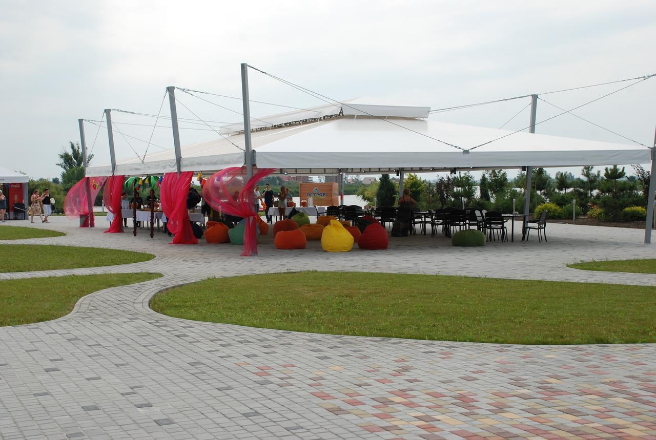 Ostrov River Club Novoselovka  Dış mekan fotoğraf
