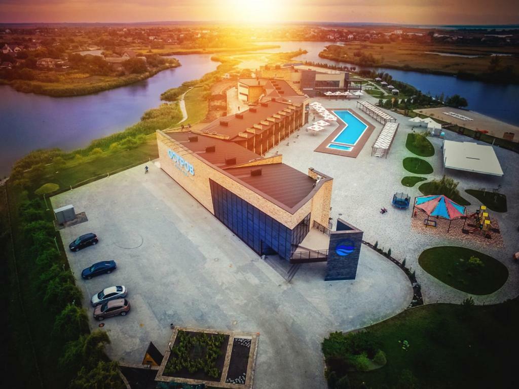 Ostrov River Club Novoselovka  Dış mekan fotoğraf
