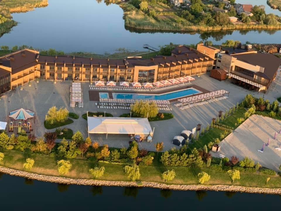 Ostrov River Club Novoselovka  Dış mekan fotoğraf