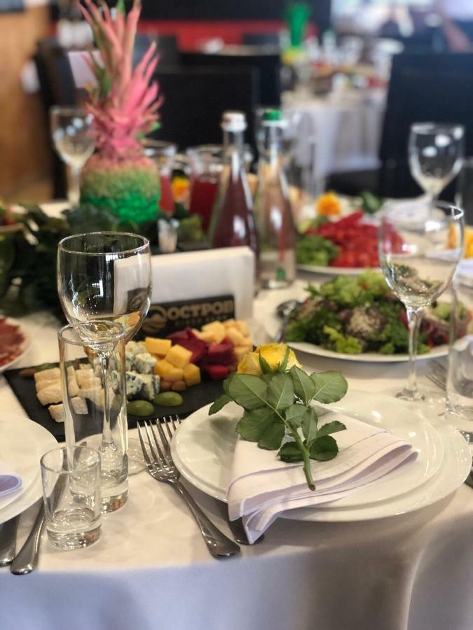 Ostrov River Club Novoselovka  Dış mekan fotoğraf