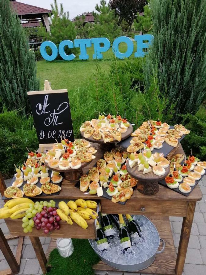 Ostrov River Club Novoselovka  Dış mekan fotoğraf