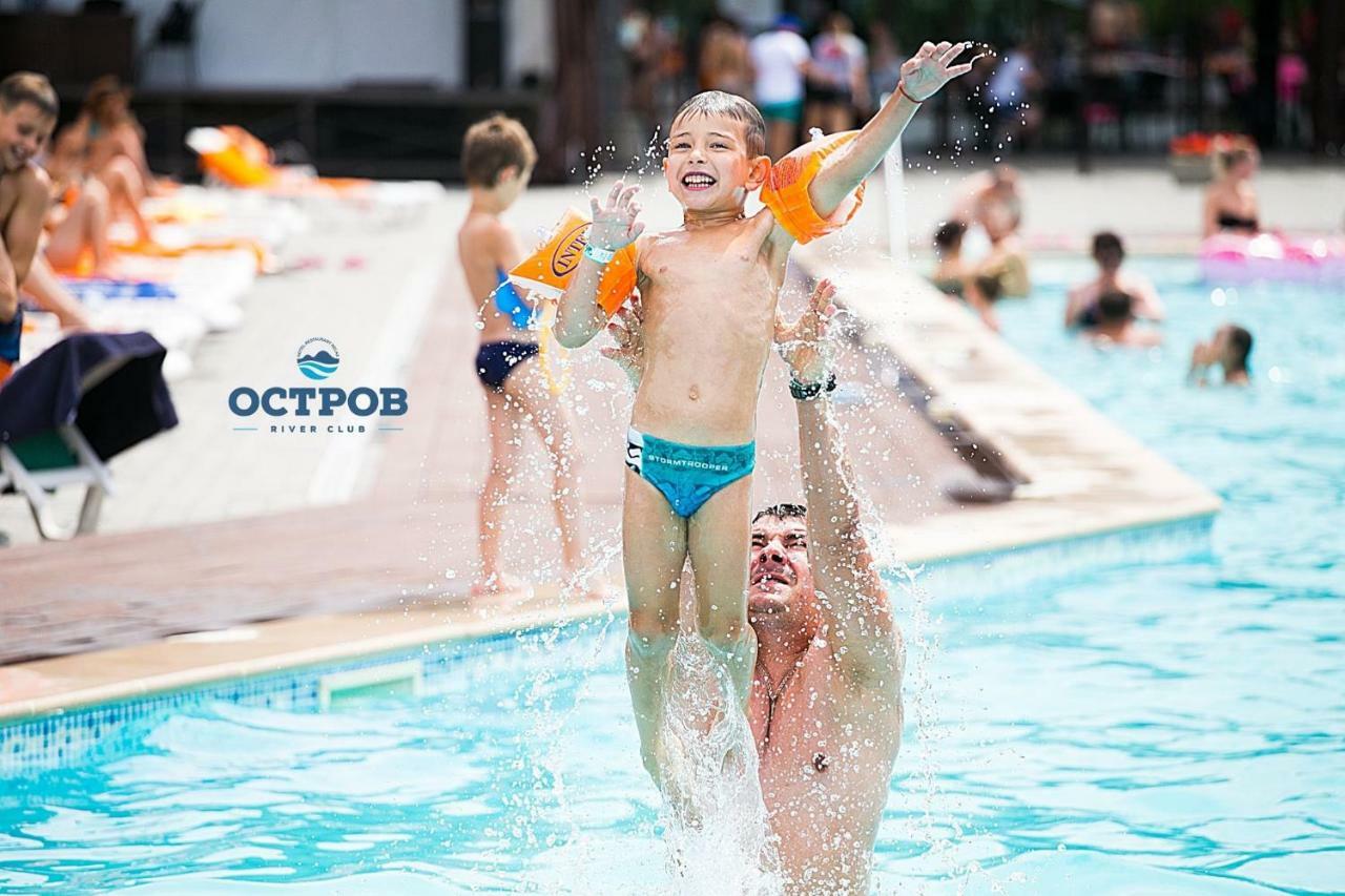 Ostrov River Club Novoselovka  Dış mekan fotoğraf